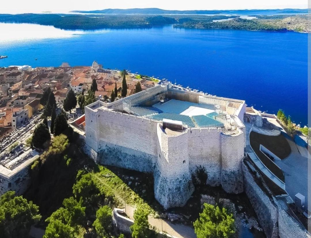 Apartmani Hermes Jadrija Exteriér fotografie