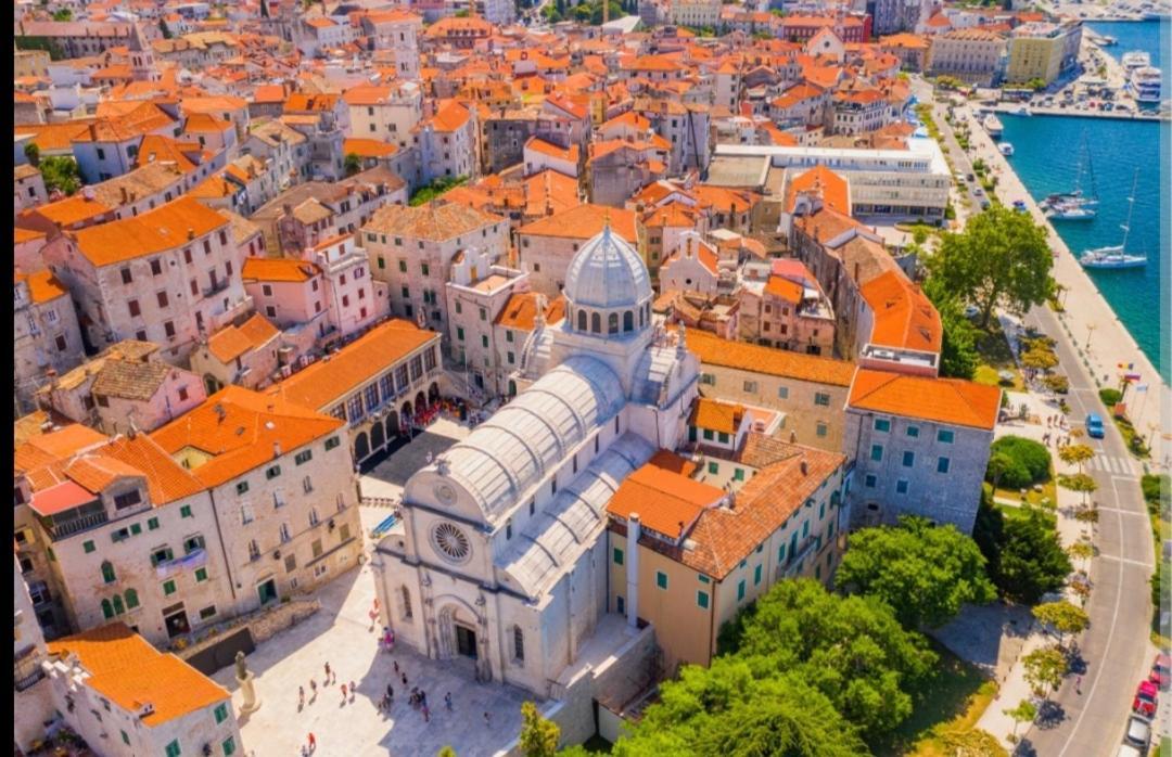 Apartmani Hermes Jadrija Exteriér fotografie