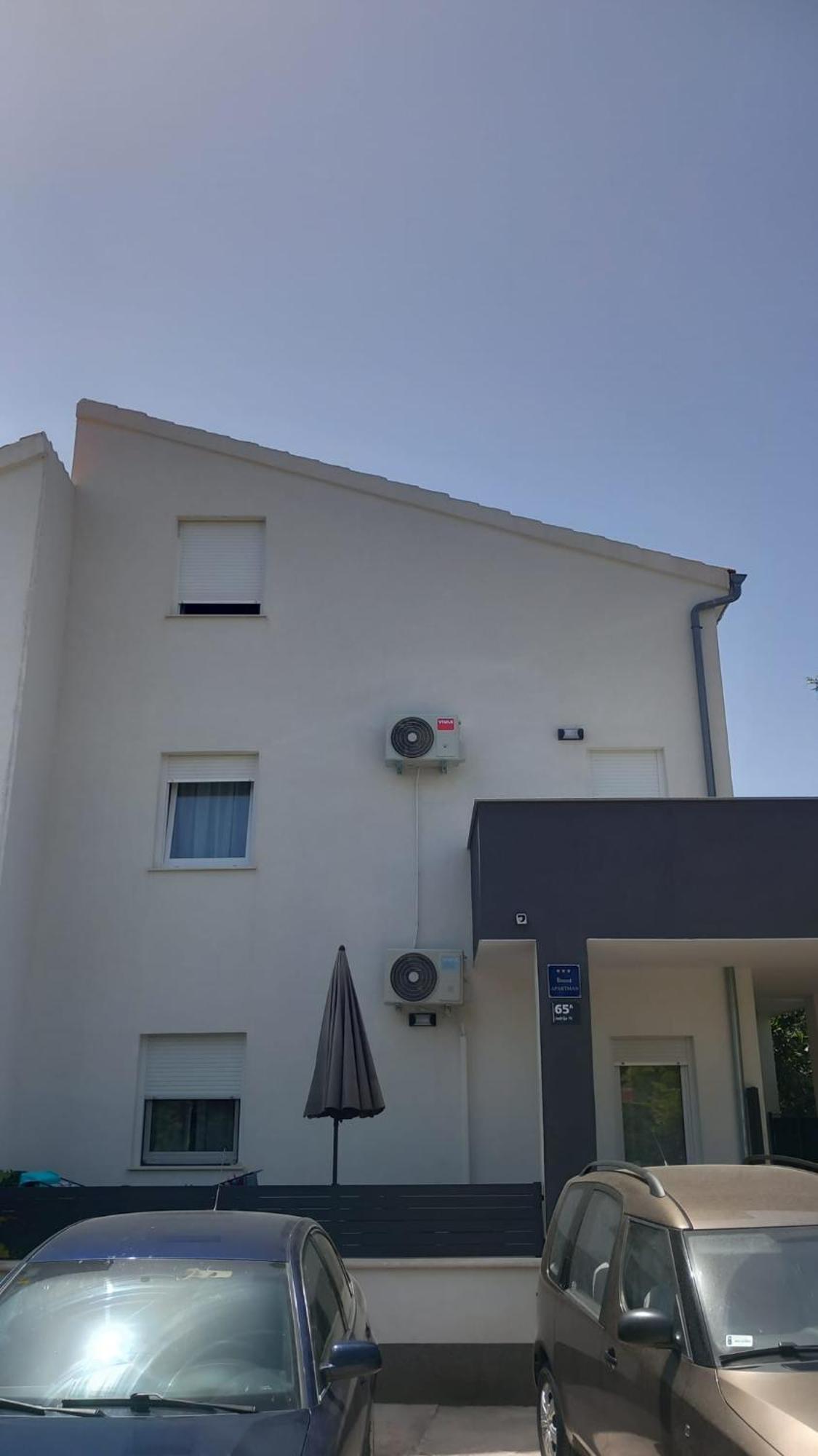 Apartmani Hermes Jadrija Exteriér fotografie