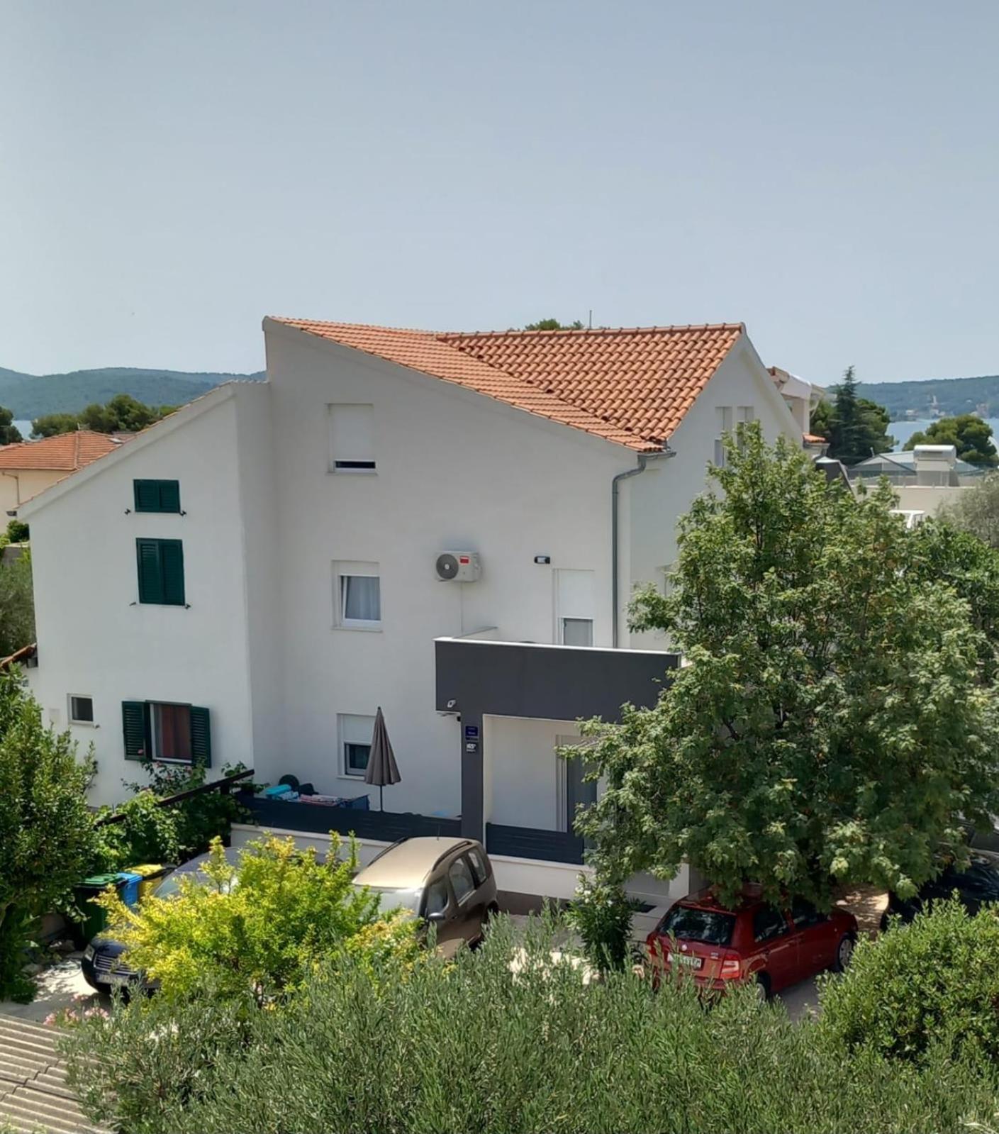 Apartmani Hermes Jadrija Exteriér fotografie