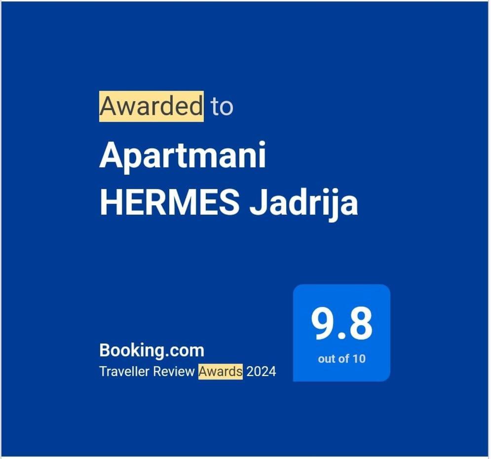 Apartmani Hermes Jadrija Exteriér fotografie