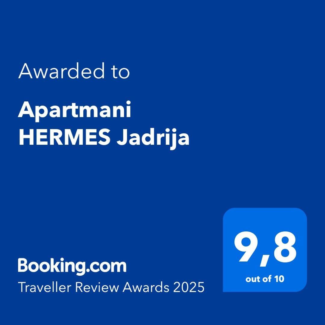 Apartmani Hermes Jadrija Exteriér fotografie